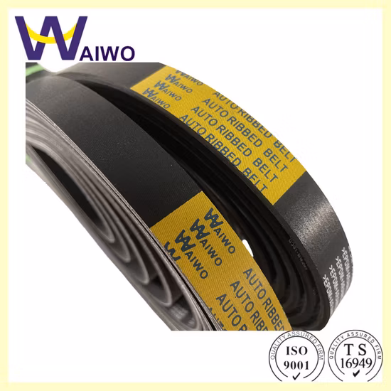 Correia de ventilador de alta qualidade 4pk885 para KIA, Mazda, Toyota 9936400890 Correia de ar condicionado