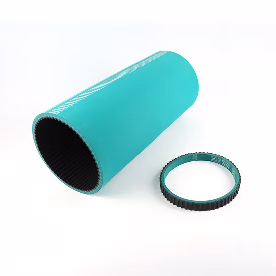 Borracha PU PVC Automóvel Agrícola Motocicleta Infinita Industrial Poli Peças de Transmissão Transportador Duplo Ventilador Síncrono Com Nervuras Acionamento Dentado Pk V Correia Sincronizada