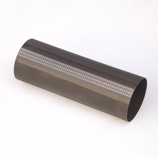 INJ - Correia dentada de borracha para correia industrial tipo H