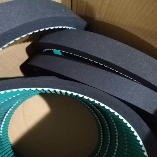 Poli PU PVC Auto Motocicleta Transmissão Peças Ventilador Transportador Síncrono Acionamento Dente Pk Temporização Com nervuras Envolto Bandas de Borracha Industrial Correia em V para Automotivos