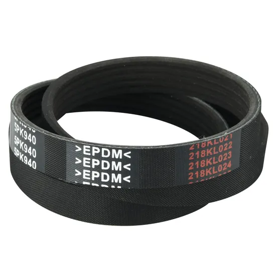 Motor de Ventilador Industrial Automotivo Acionamento dentado síncrono PVC Silicone Borracha PU com nervuras Pk Timing Correia em V em cunha clássica enrolada